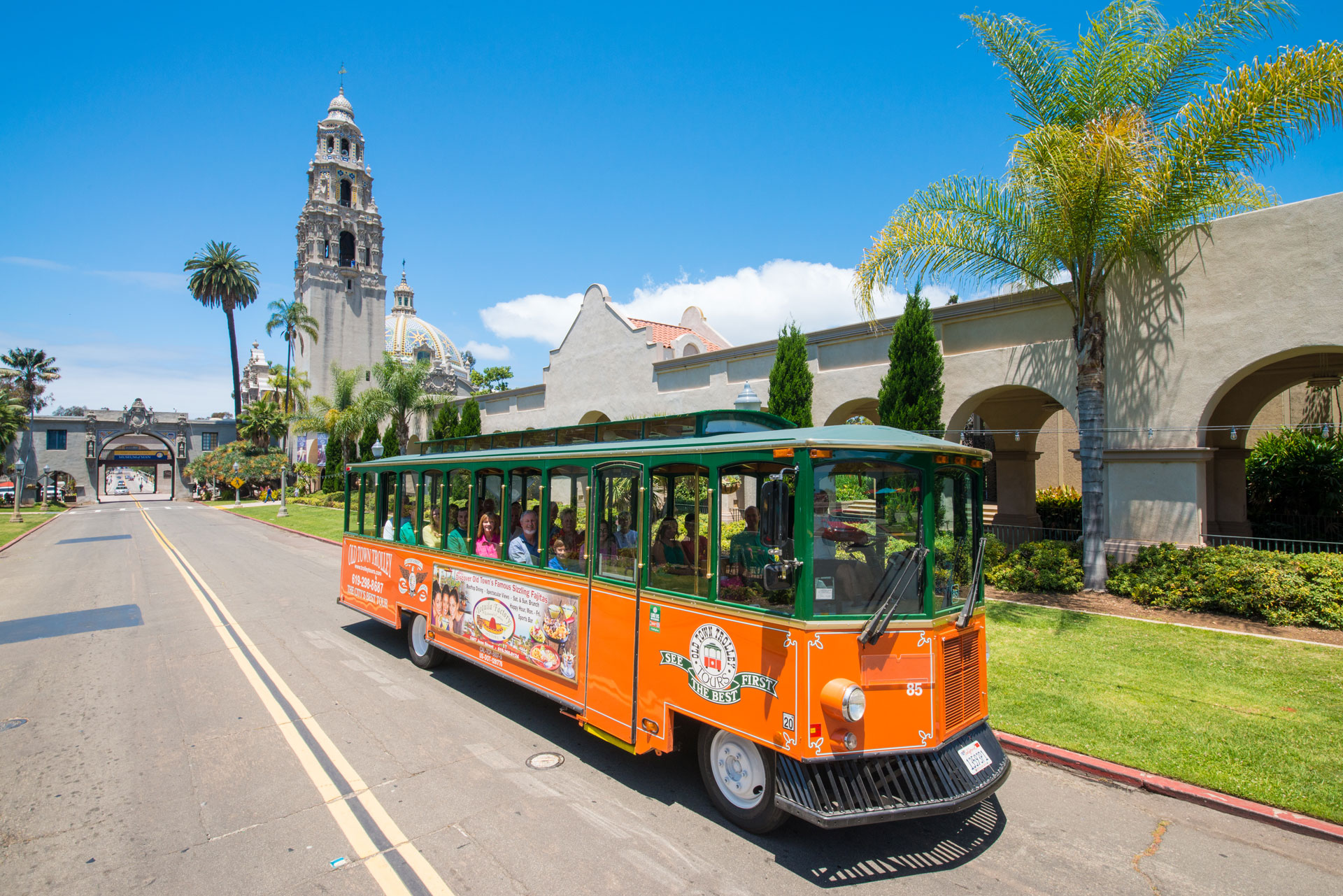 Old Town Trolley Tours of San Diego Platinum Pass